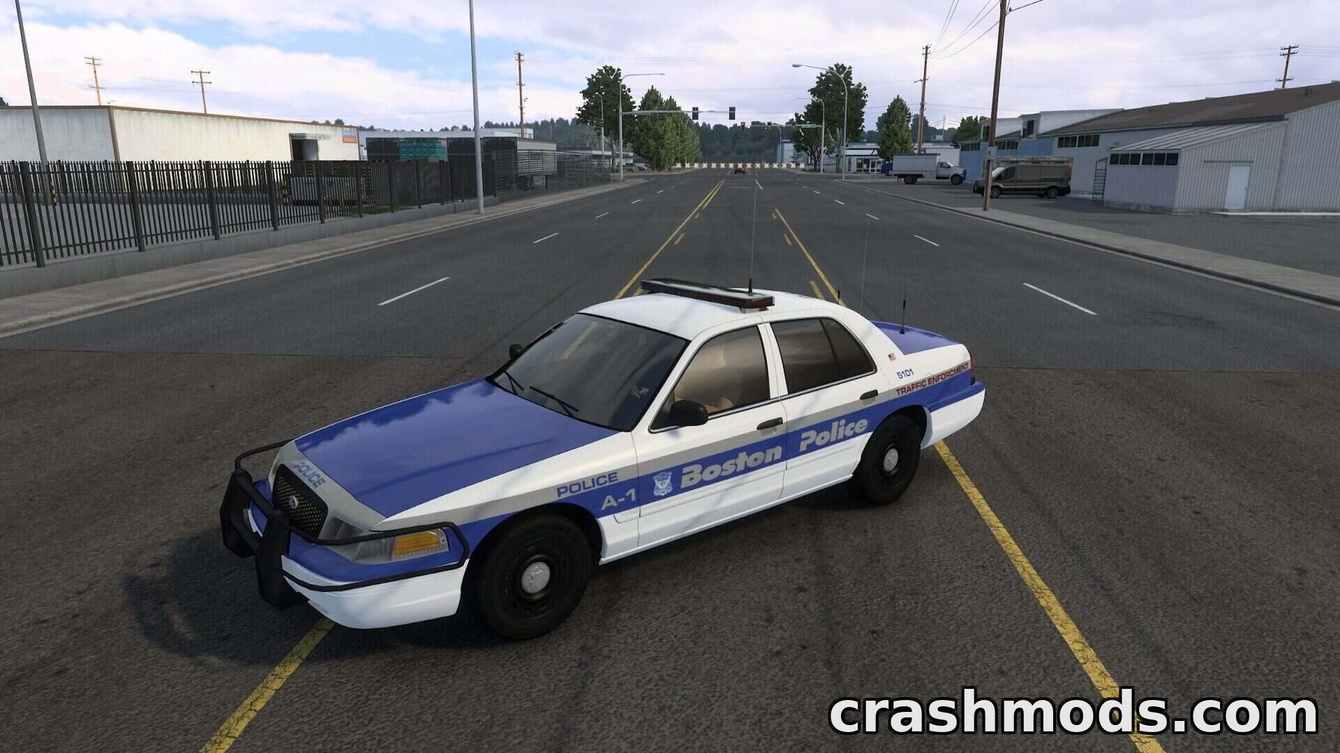 Ford Crown Victoria – Police Paint Pack – screenshot 2