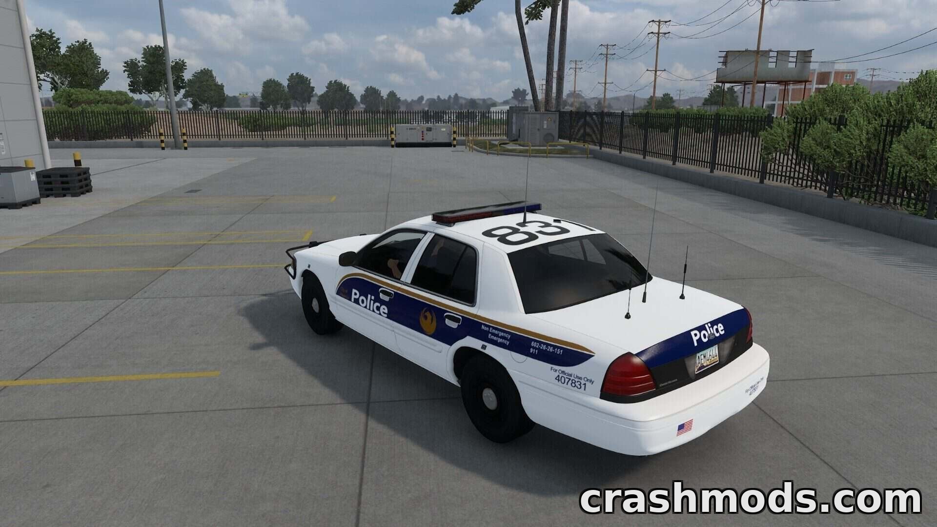 Ford Crown Victoria – Police Livery Pack – screenshot 3
