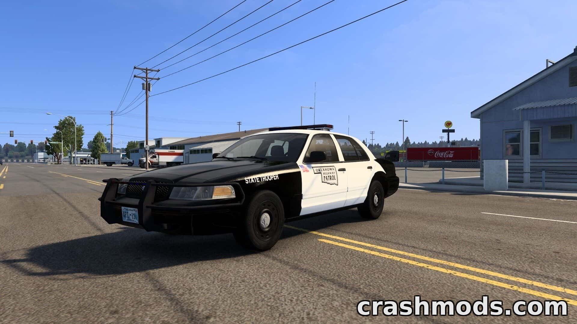 Ford Crown Victoria – Police Paint Pack – screenshot 3