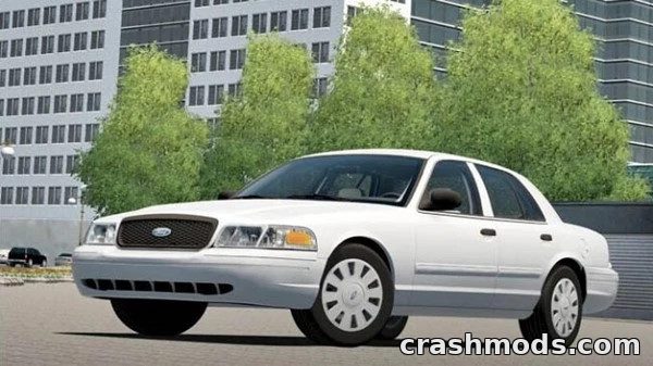 Ford Crown Victoria 2010 – Full-Size Sedan with LAPD and Taxi City Car Driving mod screenshot