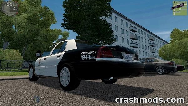 Ford Crown Victoria Full-Size American Sedan – screenshot 3