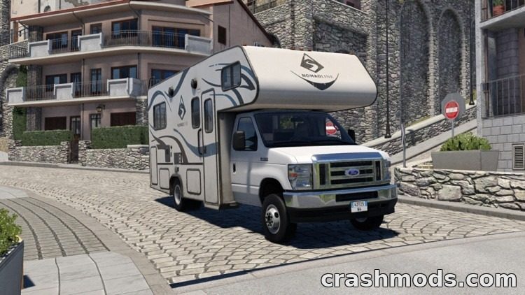 Ford E-Series – Classic American Van Pack BeamNG.drive mod screenshot