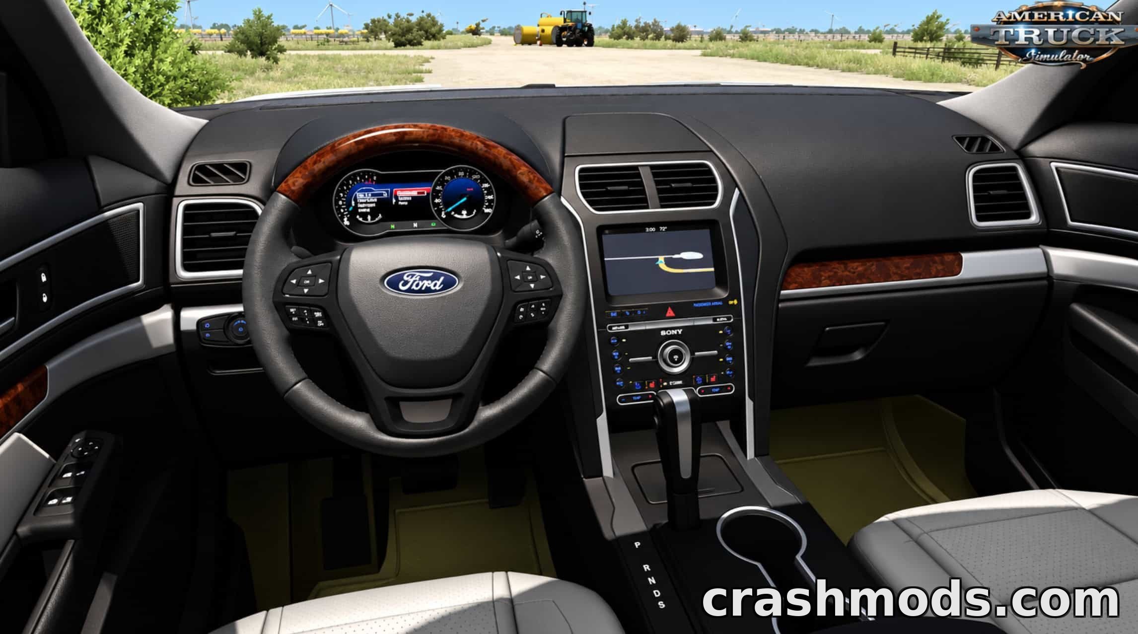 Ford Explorer Platinum 2019 – SUV with Interior – screenshot 2