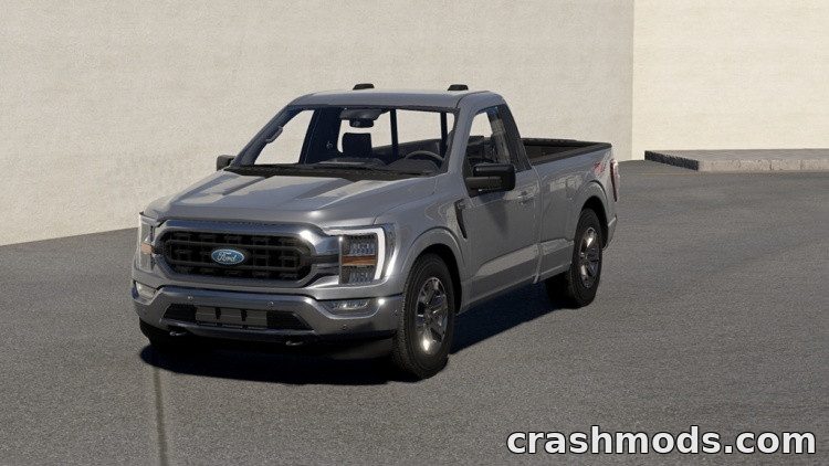 Ford F-150 2021–2023 Pickup Truck BeamNG.drive mod screenshot