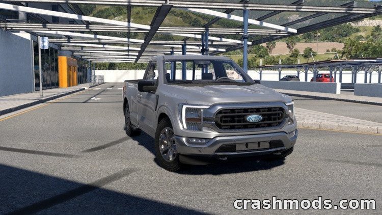 Ford F-150 2021–2023 Pickup Truck – screenshot 2