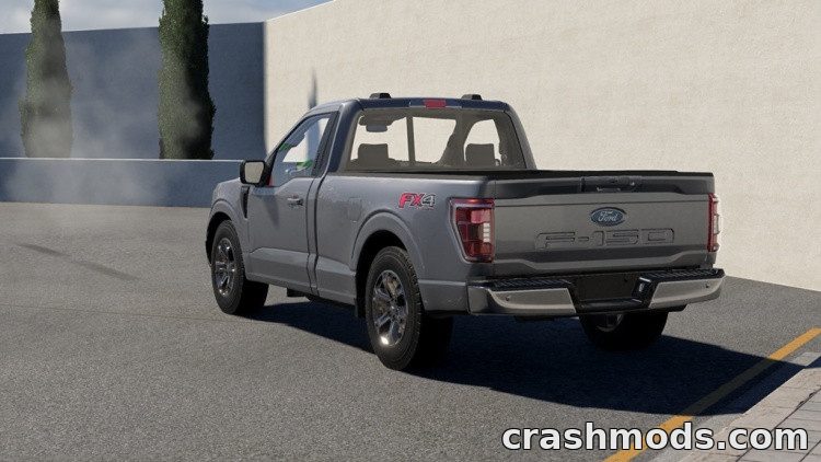 Ford F-150 2021–2023 Pickup Truck – screenshot 4