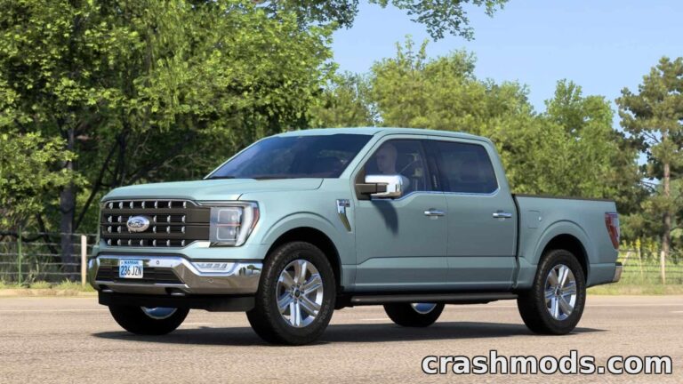 Ford F-150 Add-ons – Interiors, Rims & Trim Parts American Truck Simulator mod screenshot