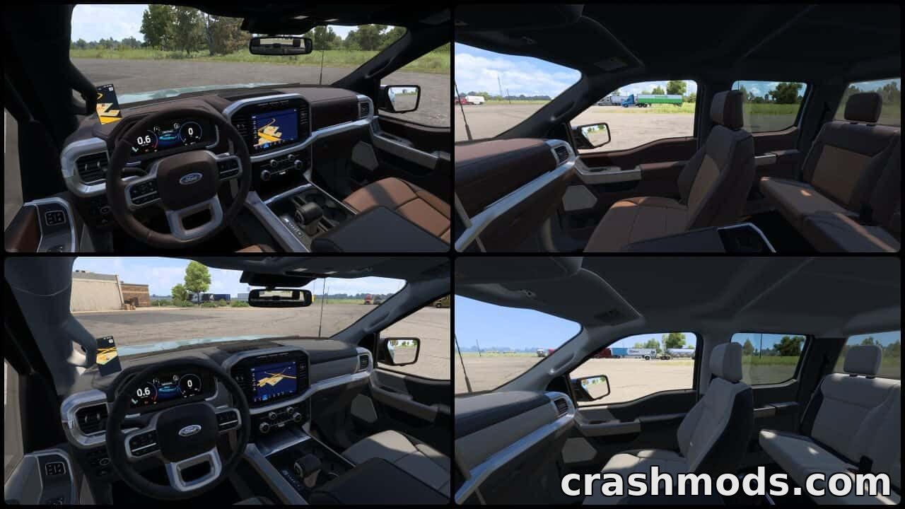 Ford F-150 Add-ons – Interiors, Rims & Trim Parts – screenshot 2