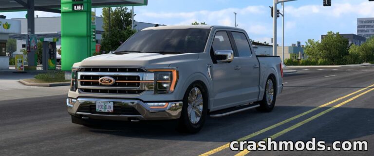Ford F-150 Custom Parts – Chassis & Trim Upgrade Kit American Truck Simulator mod screenshot