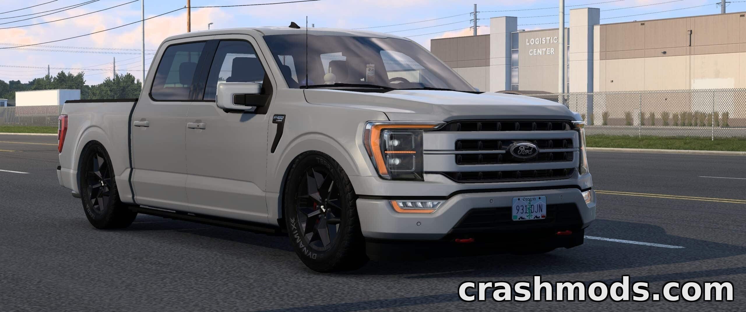 Ford F-150 Custom Parts – Chassis & Trim Upgrade Kit – screenshot 3