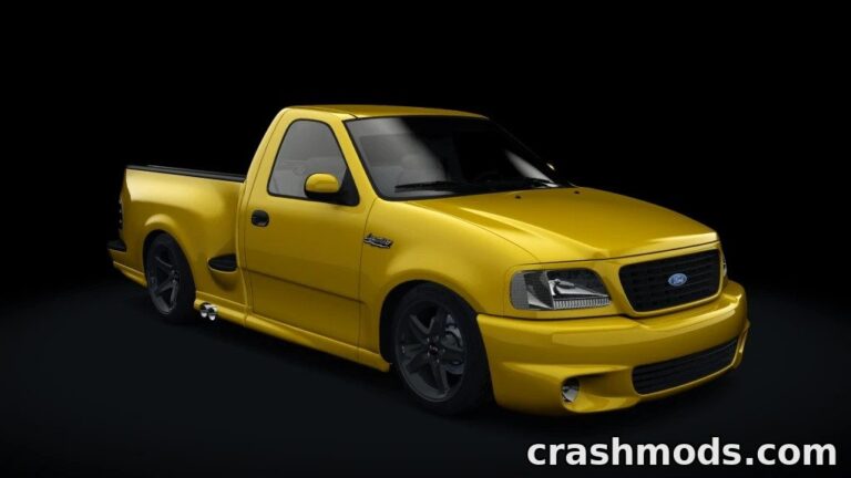 Ford F-150 Lightning Pickup – Supercharged Sport Truck Assetto Corsa mod screenshot