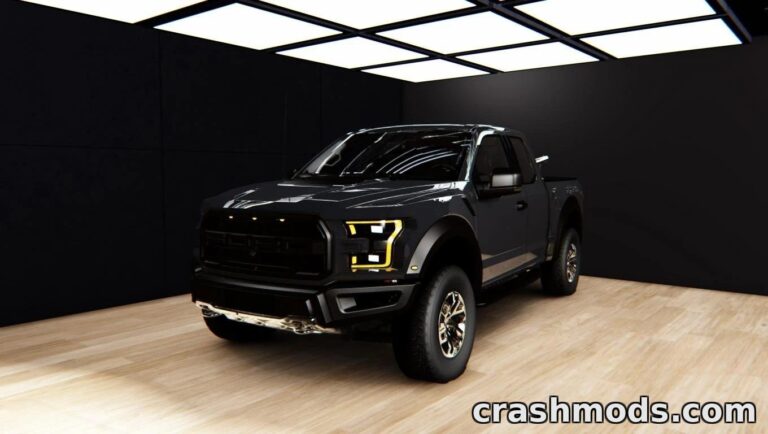 Ford F-150 Raptor – 2017 Pickup with 451 hp Assetto Corsa mod screenshot