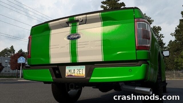 Ford F-150 Twin Stripe – Classic Skin Design – screenshot 2