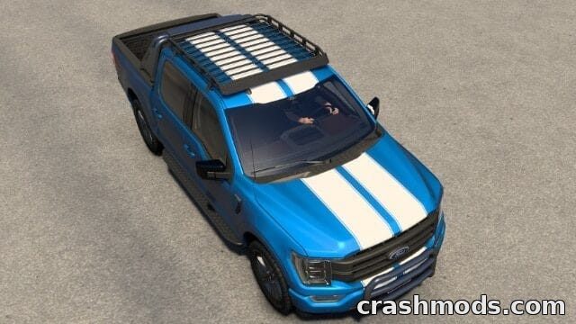 Ford F-150 Twin Stripe – Classic Skin Design – screenshot 3