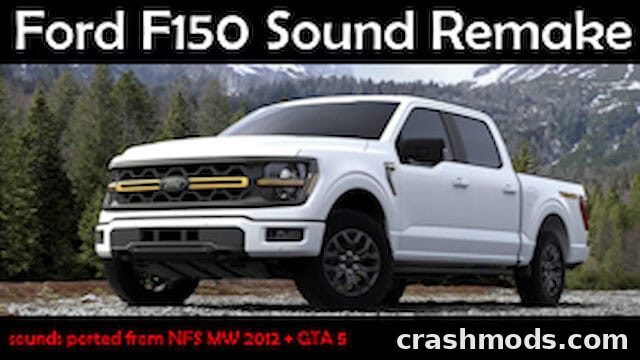 Ford F150 – Engine Sound Overhaul American Truck Simulator mod screenshot
