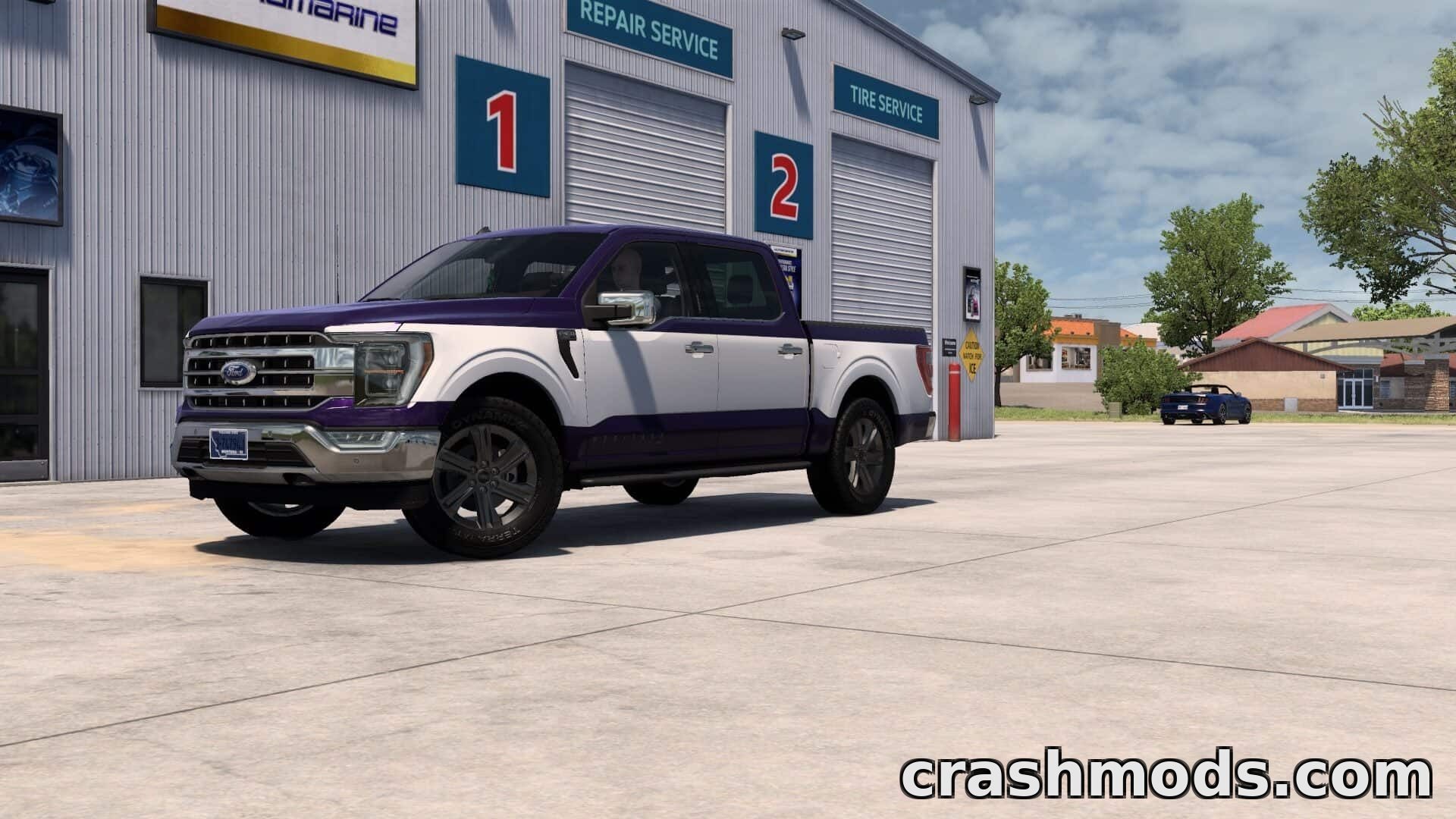 Ford F150 – Heritage Edition Metallic Skin – screenshot 2