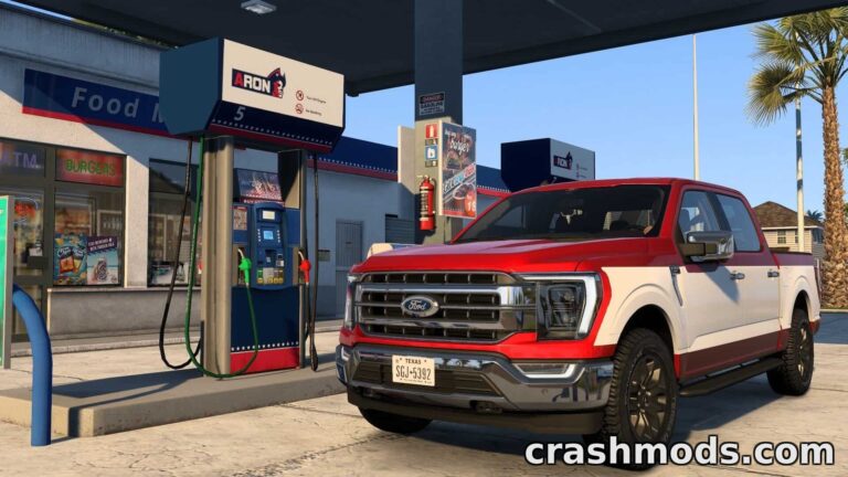 Ford F150 Skin Pack – Paintjob Collection American Truck Simulator mod screenshot