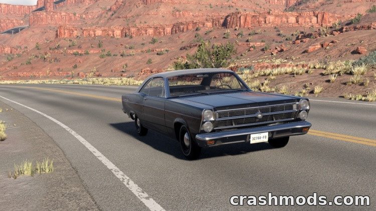 Ford Fairlane 500 1966 – 18 Configurations BeamNG.drive mod screenshot