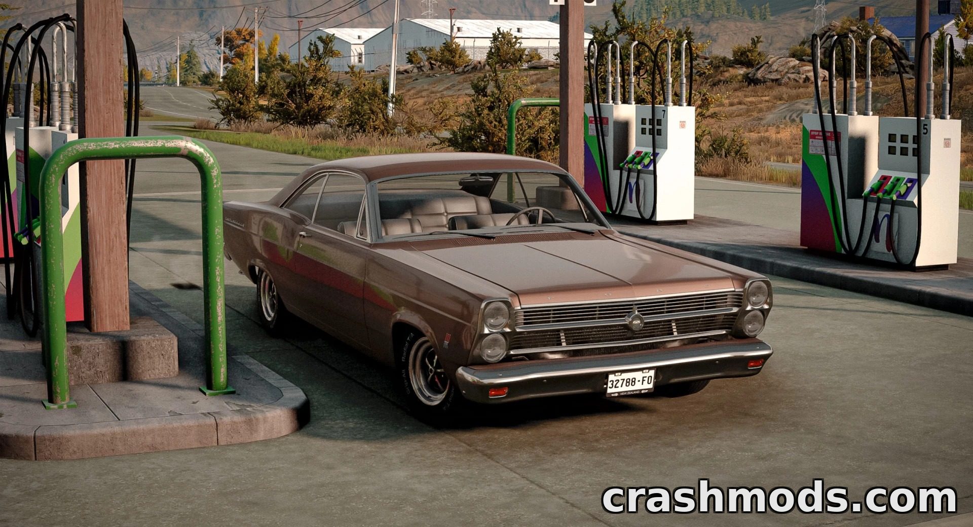 Ford Fairlane 500 1966 – Classic Coupe with 18 Configurations – screenshot 2