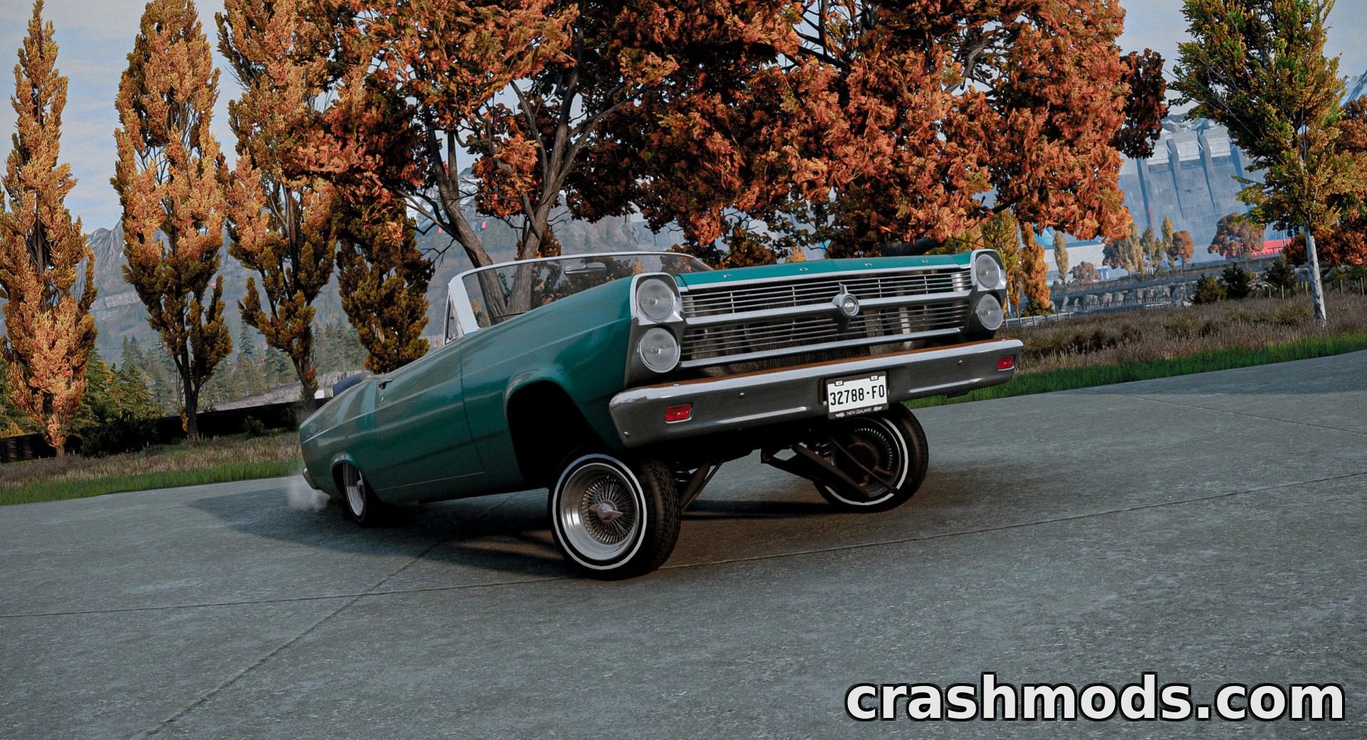 Ford Fairlane 500 1966 – Classic Coupe with 18 Configurations – screenshot 3