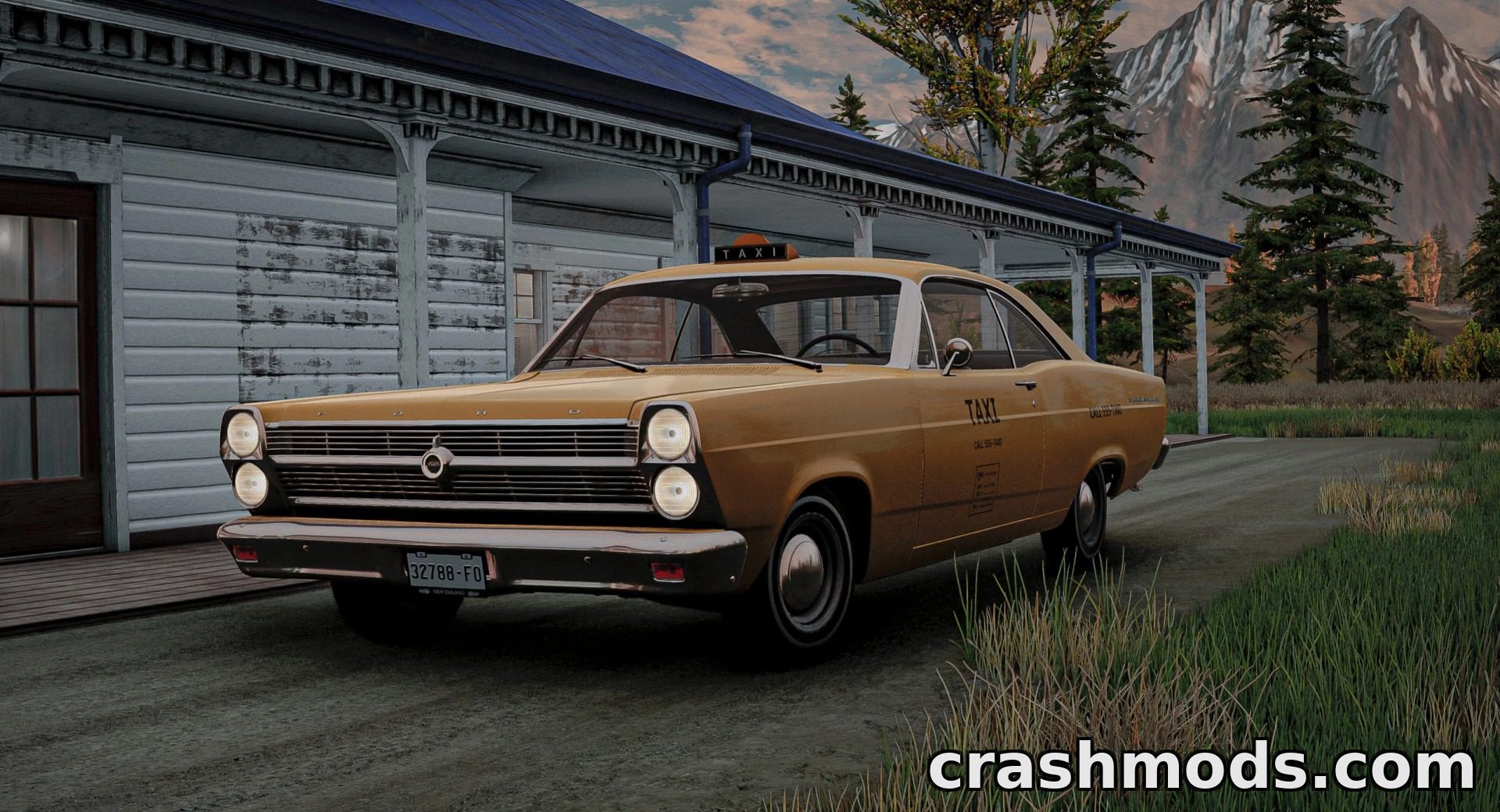 Ford Fairlane 500 1966 – Classic Coupe with 18 Configurations – screenshot 4