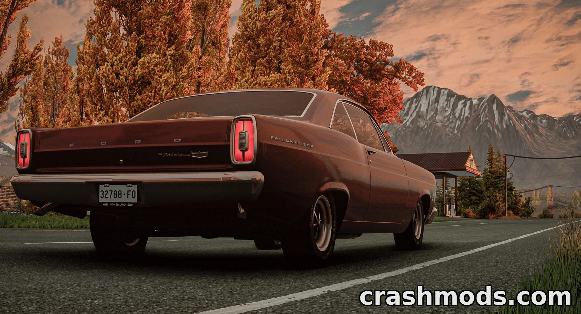 Ford Fairlane 500 1966 – Classic Coupe with 18 Configurations – screenshot 5