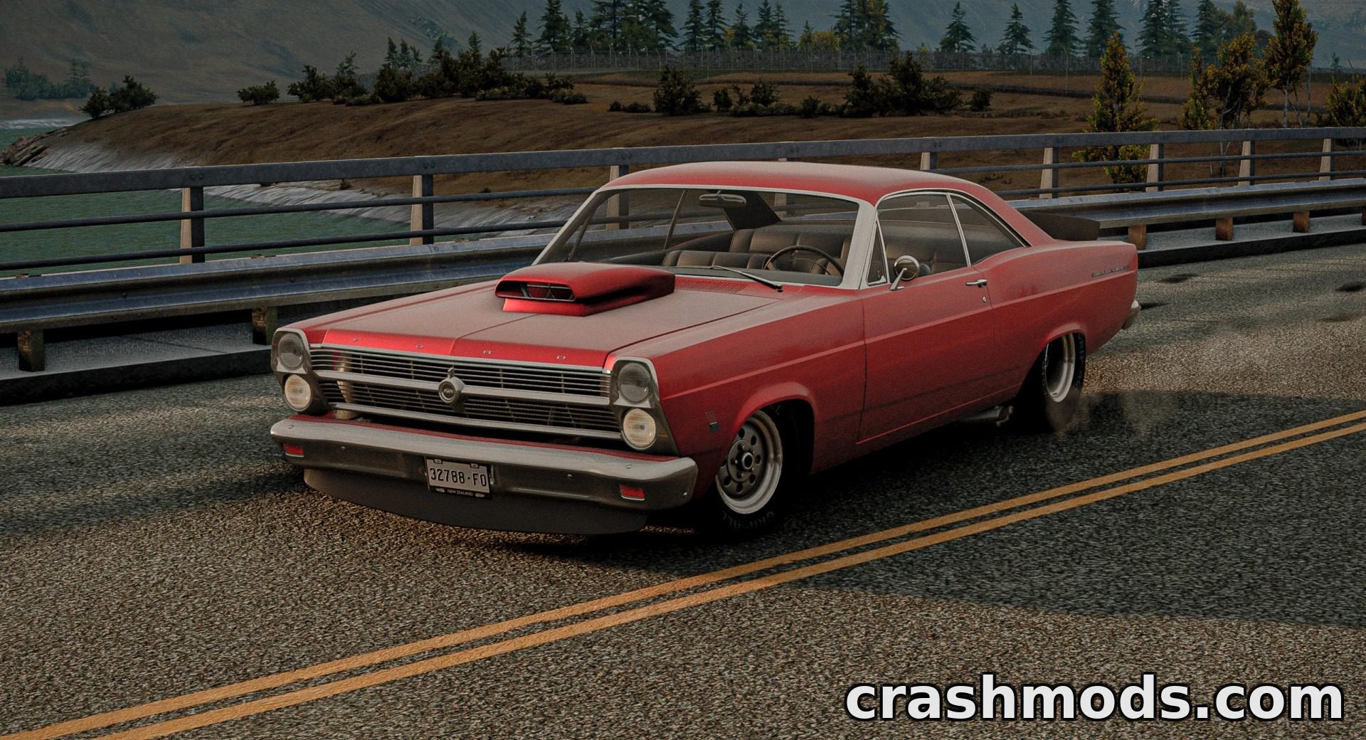 Ford Fairlane 500 1966 – Classic Coupe with 18 Configurations – screenshot 6