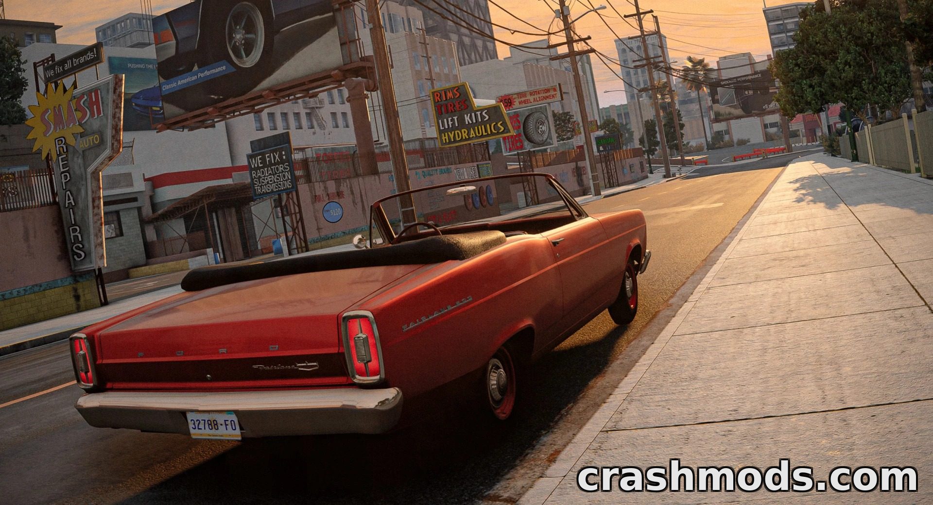 Ford Fairlane 500 1966 – Classic Coupe with 18 Configurations – screenshot 7
