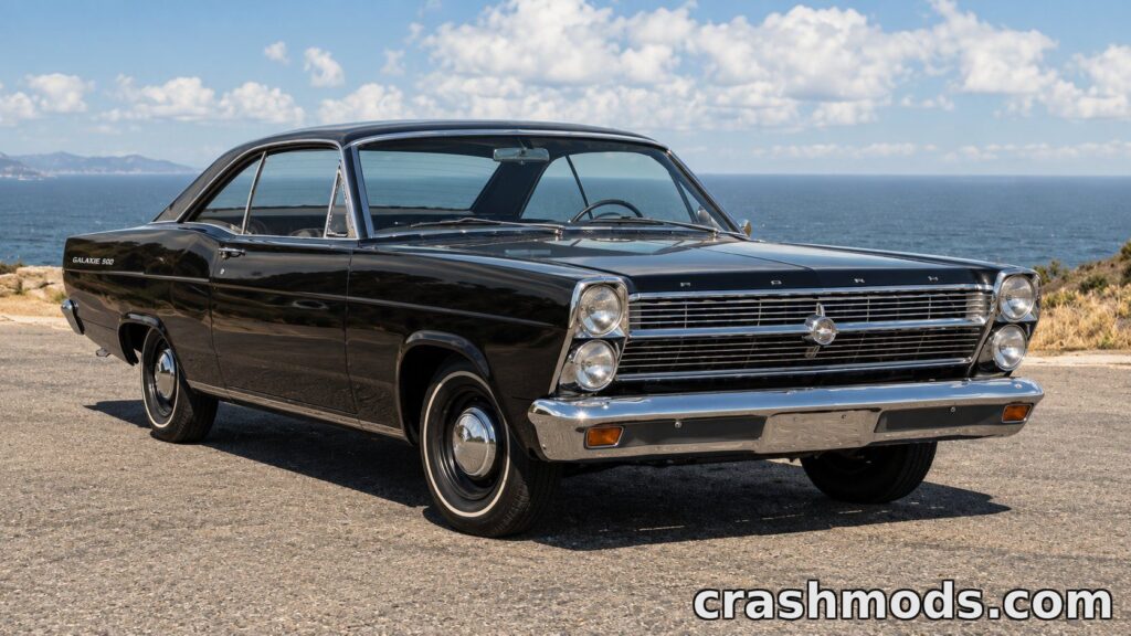 Ford Fairlane 500 – 1966 Coupe and Convertible with Three Engines BeamNG.drive mod screenshot