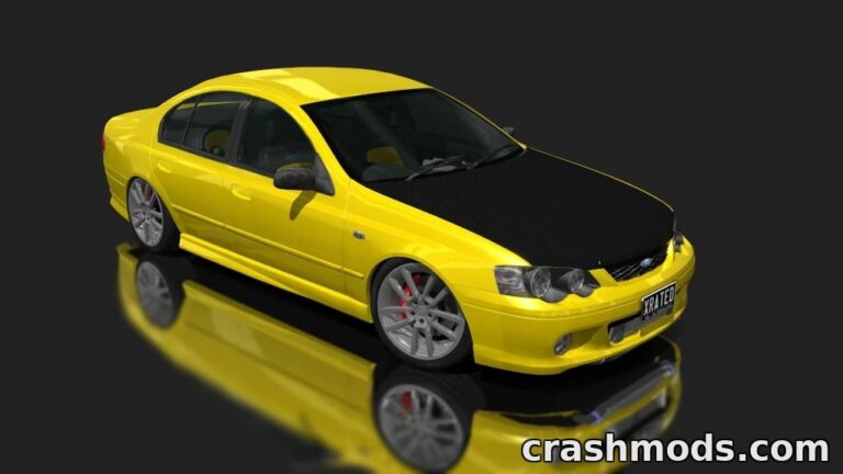 Ford Falcon BA XR6 Turbo Tuned – Australian RWD Sedan Assetto Corsa mod screenshot