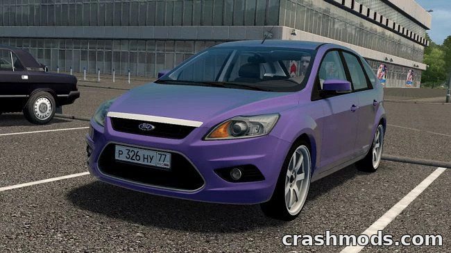 Ford Focus 2 Hatchback 2008 – 2.0i with 4-Speed Automatic City Car Driving mod screenshot