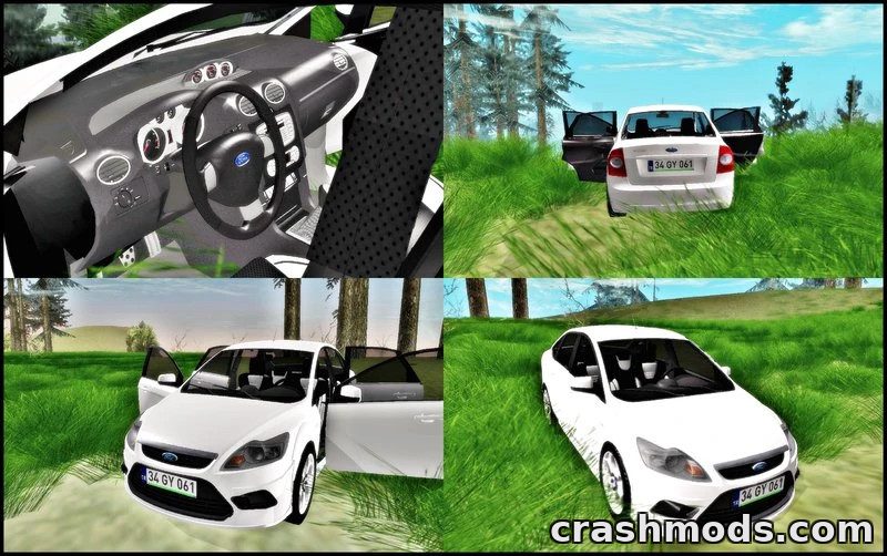 Ford Focus 2010 – Popular Compact Car Conversion – screenshot 4