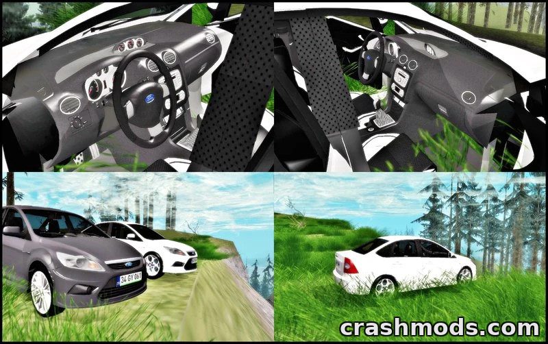Ford Focus 2010 – Popular Compact Car Conversion – screenshot 5