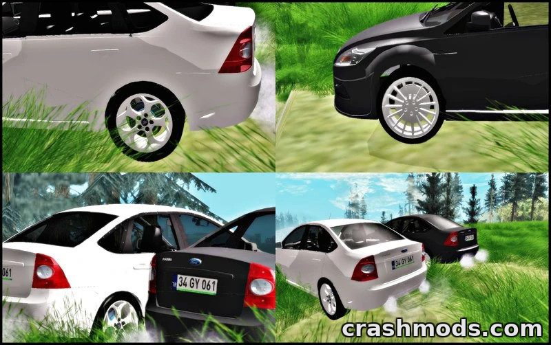 Ford Focus 2010 – Popular Compact Car Conversion – screenshot 6
