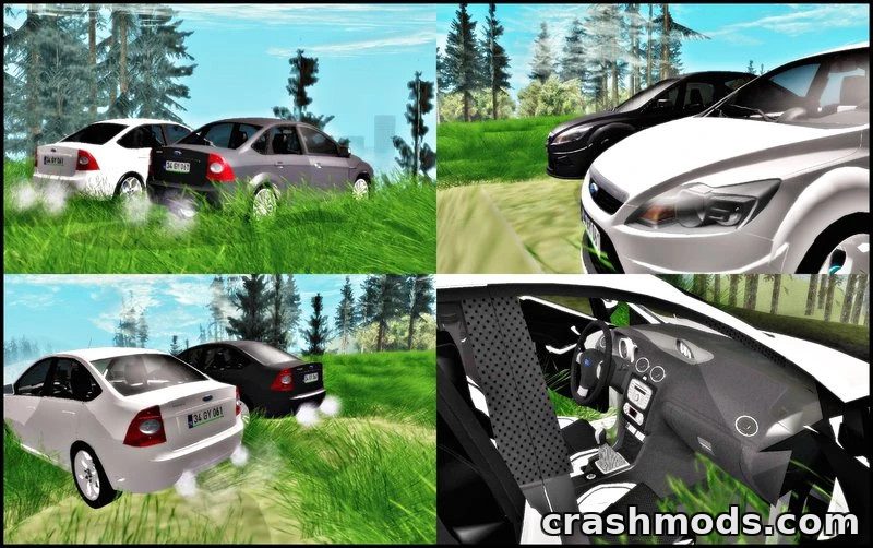 Ford Focus 2010 – Popular Compact Car Conversion – screenshot 7