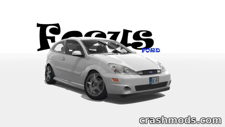 Ford Focus Mk1 SVT – Euro-Converted with Polish Plates Assetto Corsa mod screenshot