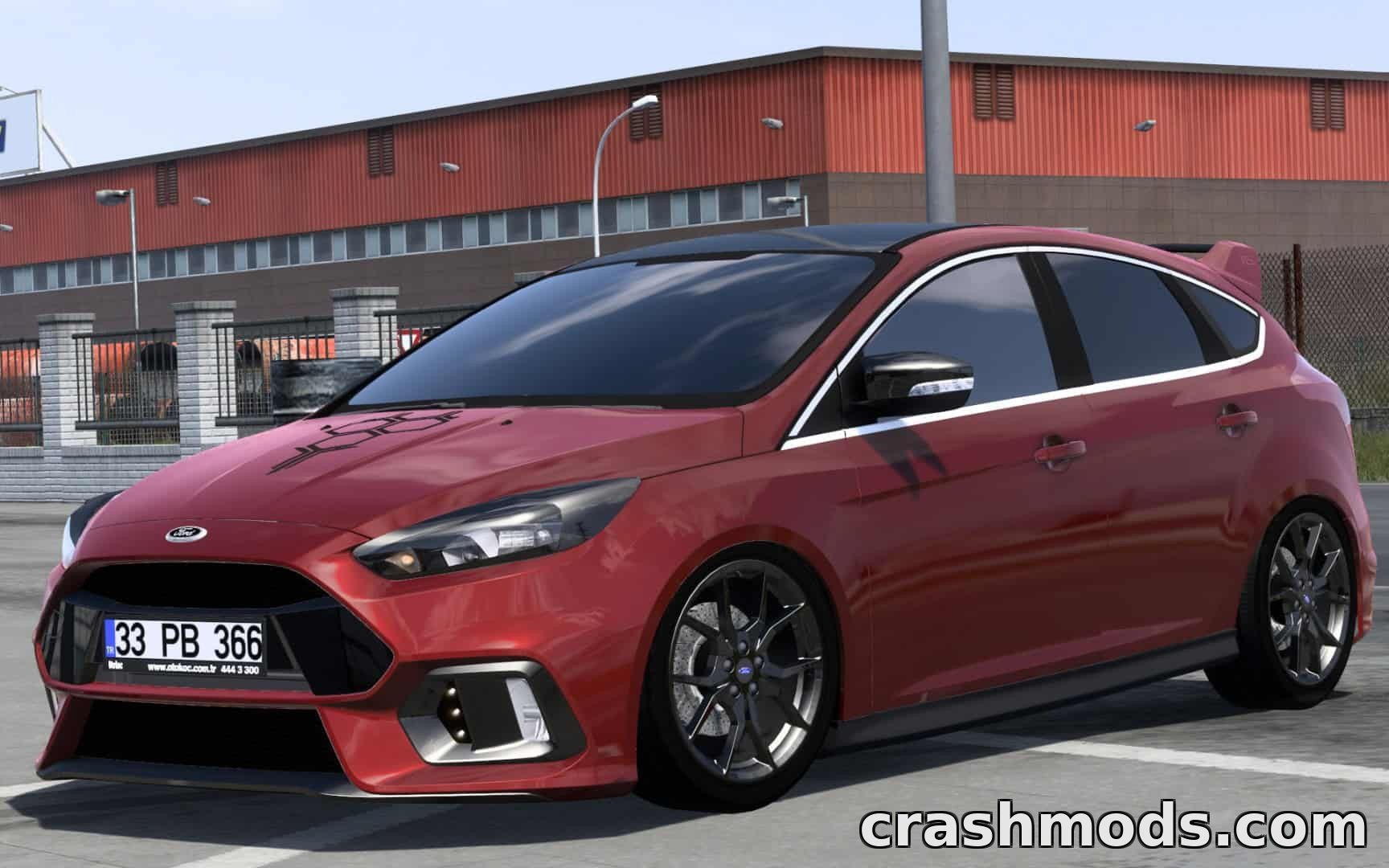 Ford Focus Mk3 – Customizable Hatchback & Sedan Car – screenshot 2