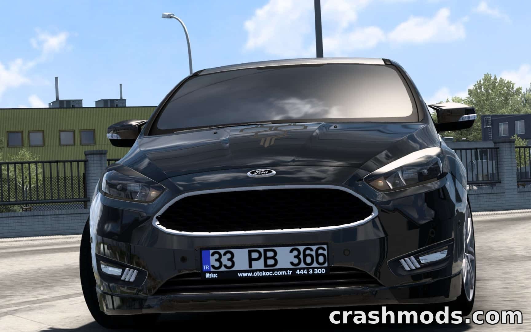 Ford Focus Mk3 – Customizable Hatchback & Sedan Car – screenshot 3