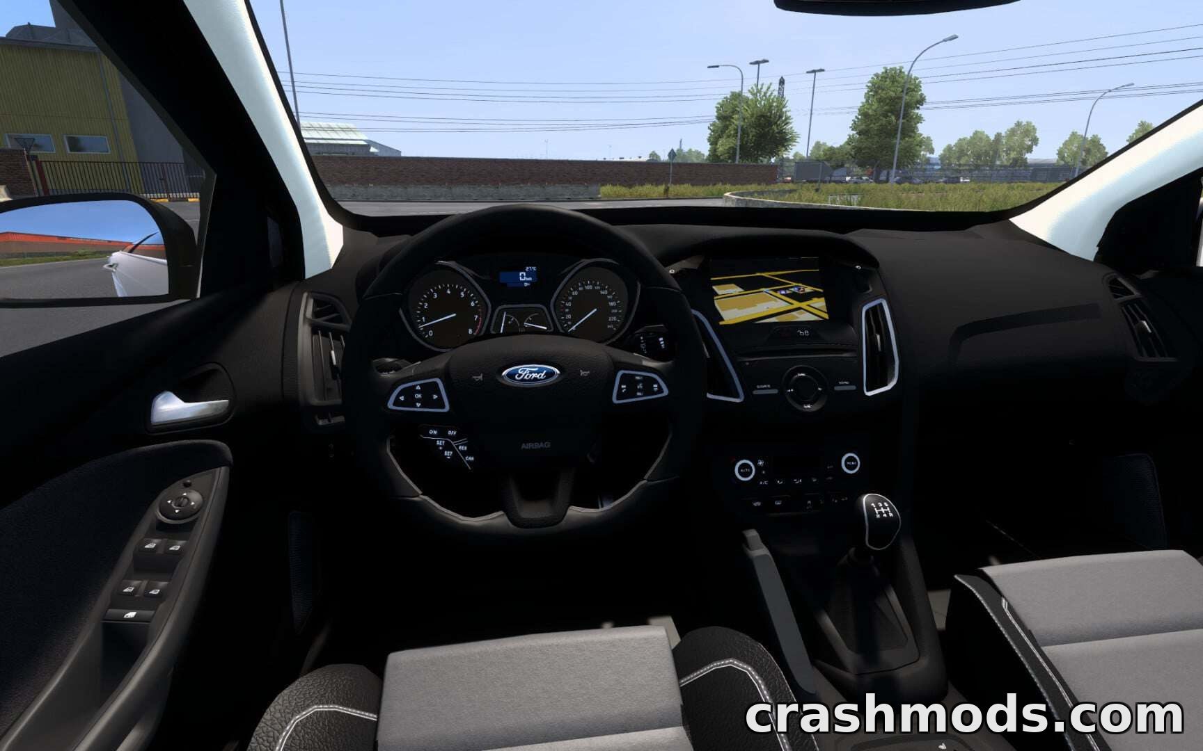 Ford Focus Mk3 – Customizable Hatchback & Sedan Car – screenshot 4