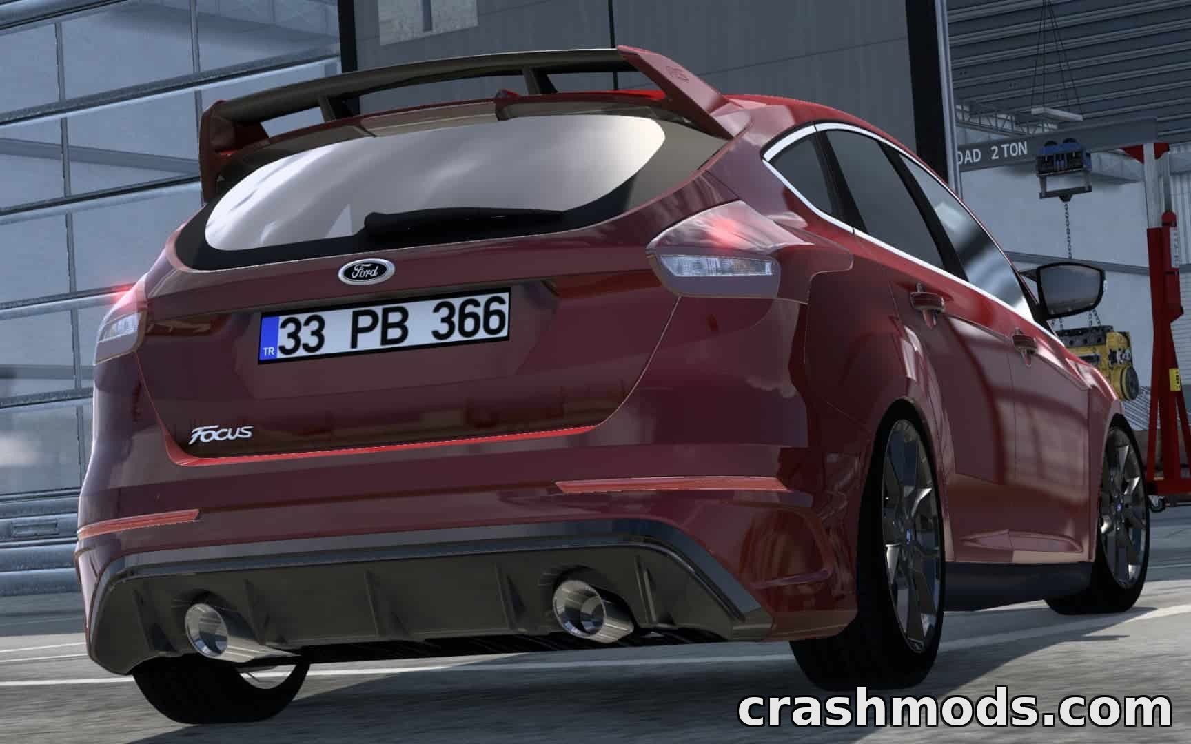 Ford Focus Mk3 – Customizable Hatchback & Sedan Car – screenshot 5