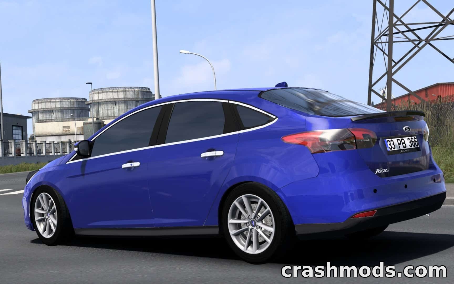 Ford Focus Mk3 – Customizable Hatchback & Sedan Car – screenshot 6