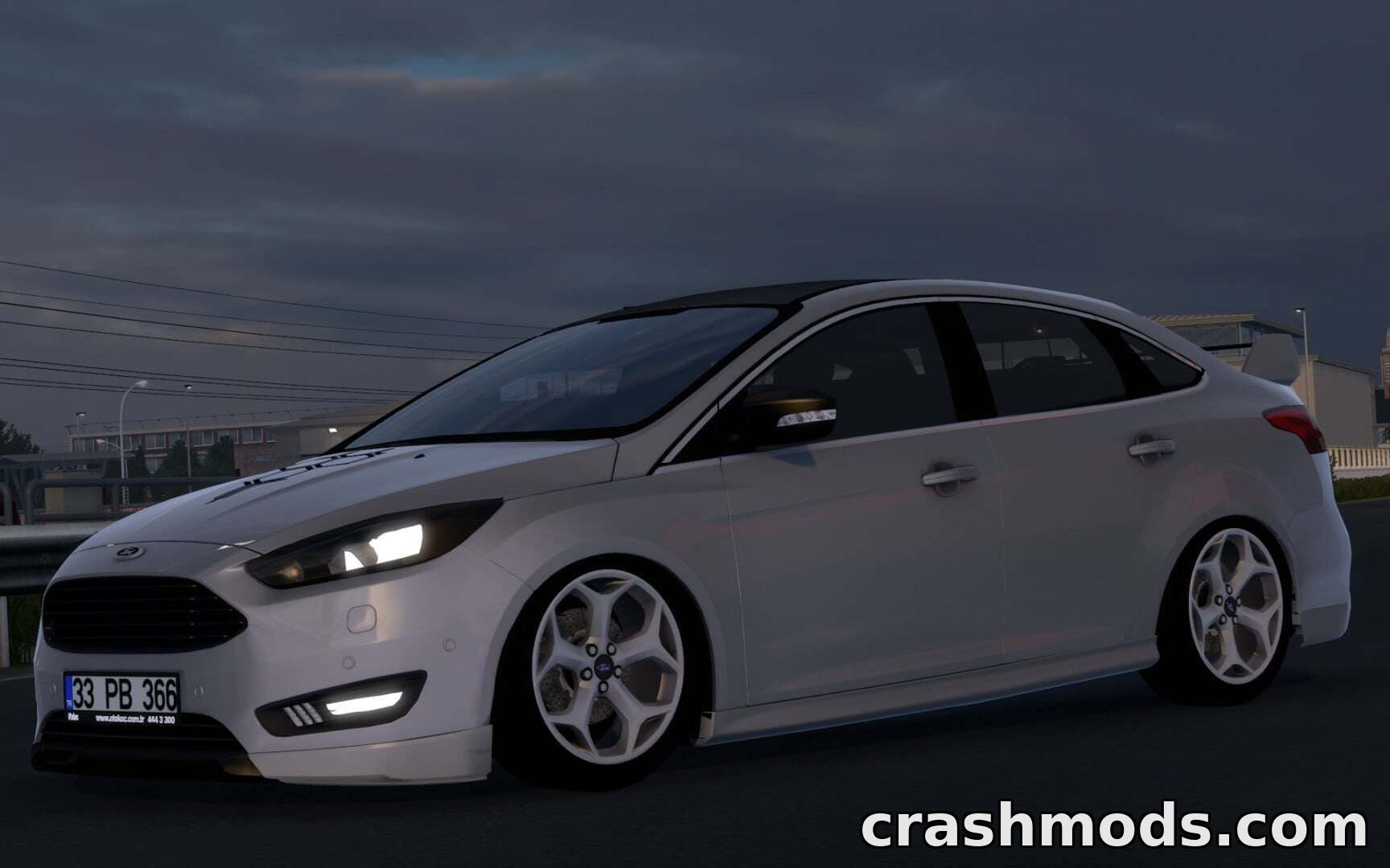 Ford Focus Mk3 – Customizable Hatchback & Sedan Car – screenshot 7