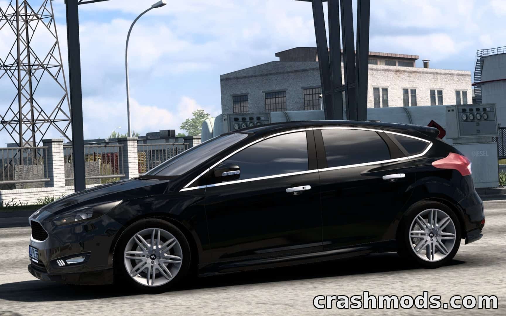 Ford Focus Mk3 – Customizable Hatchback & Sedan Car – screenshot 8