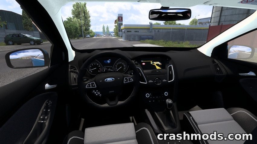 Ford Focus Mk3 – Hatchback and Sedan with Tuning Options – screenshot 2