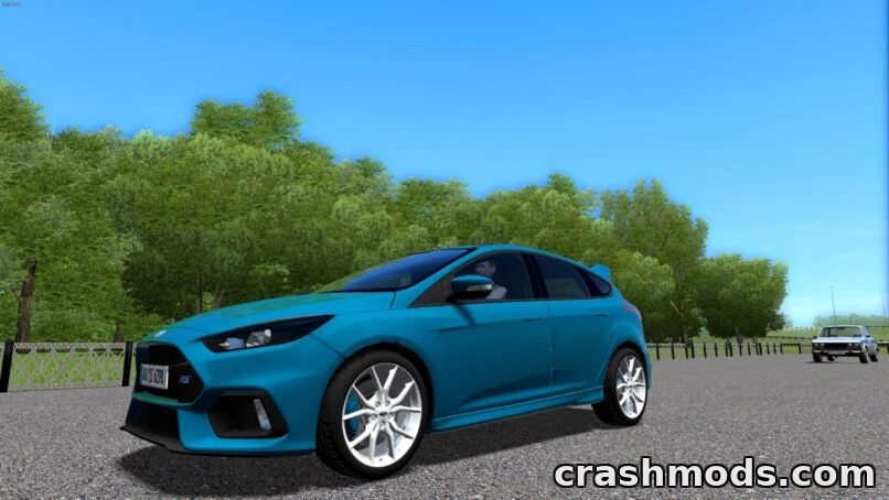 Ford Focus RS 2017 – Compact Sports Car with Drift Mode – screenshot 2