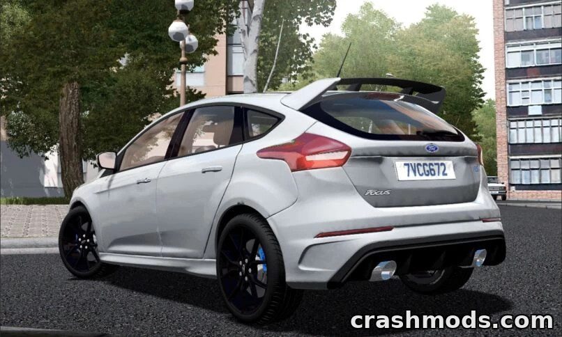 Ford Focus RS 2017 – Compact Sports Car with Drift Mode – screenshot 3