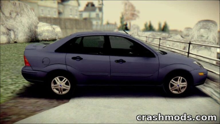 Ford Focus Sedan – Compact Four-Door Family Car GTA San Andreas mod screenshot
