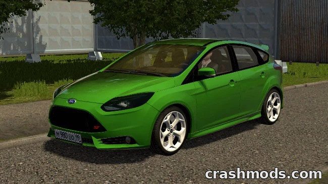Ford Focus ST 2012 – Hot Hatch with Six-Speed Manual City Car Driving mod screenshot