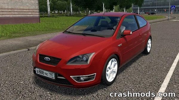 Ford Focus ST III 2006 – 225 hp Hot Hatch with 6-Speed Manual City Car Driving mod screenshot