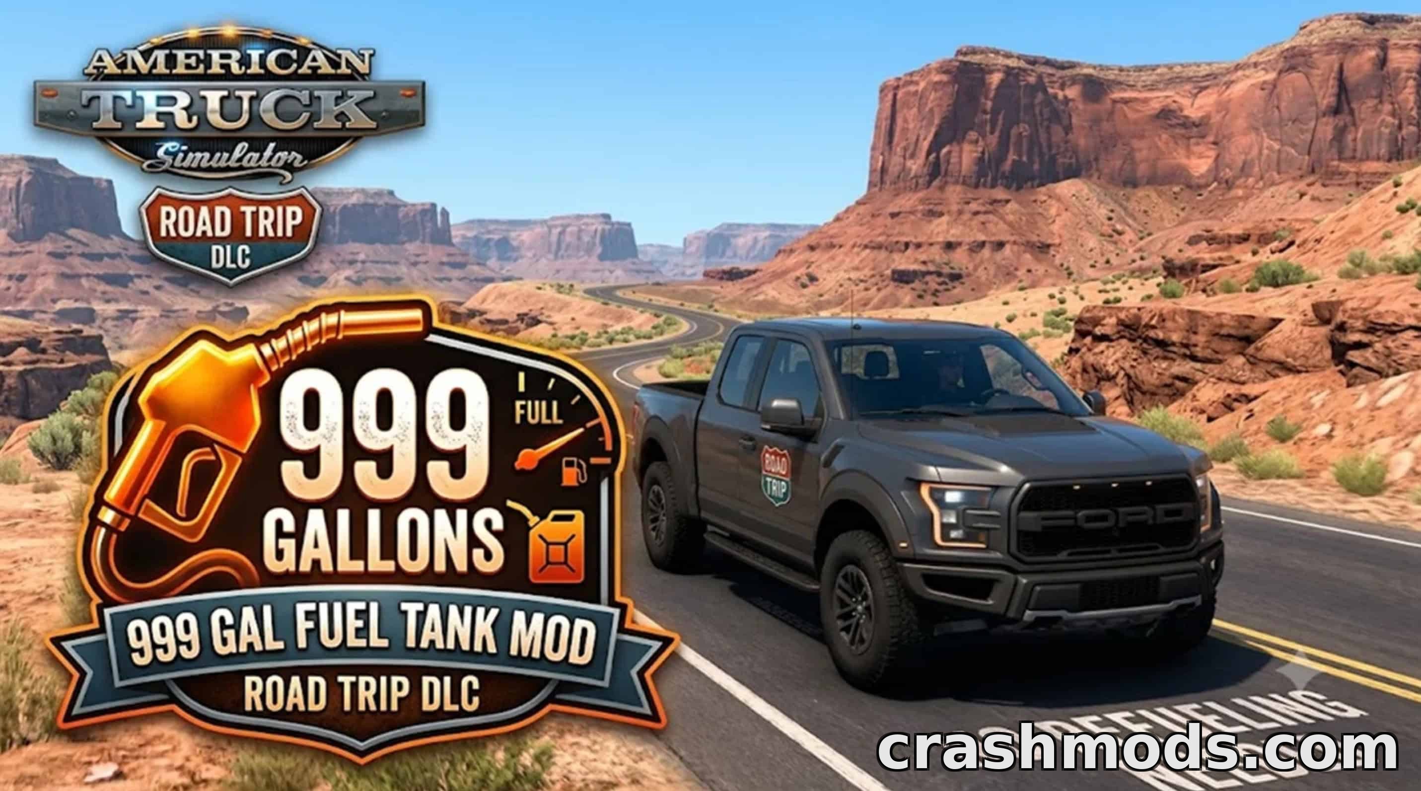 Ford Fuel Tank – 999-Gallon Capacity Boost – screenshot 2